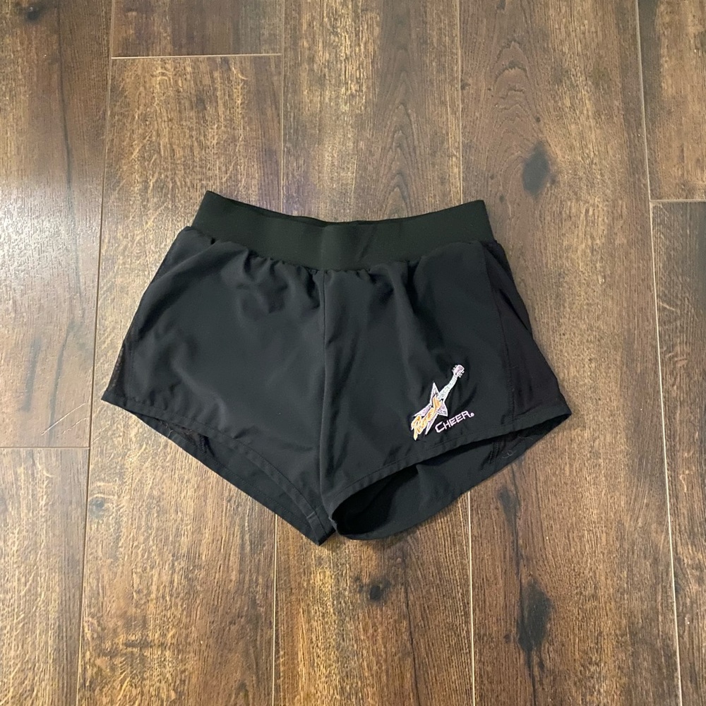 Rockstar cheer shorts